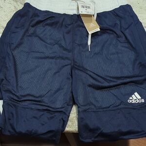 Adidas Men's Dark Blue Athletic Shorts